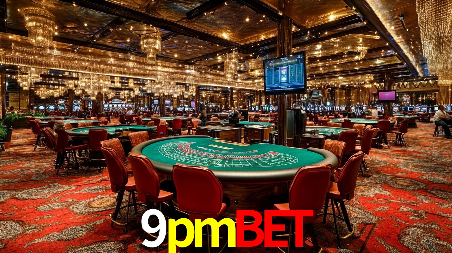 Sinta a adrenalina dos jogos de cassino com 9pmbet